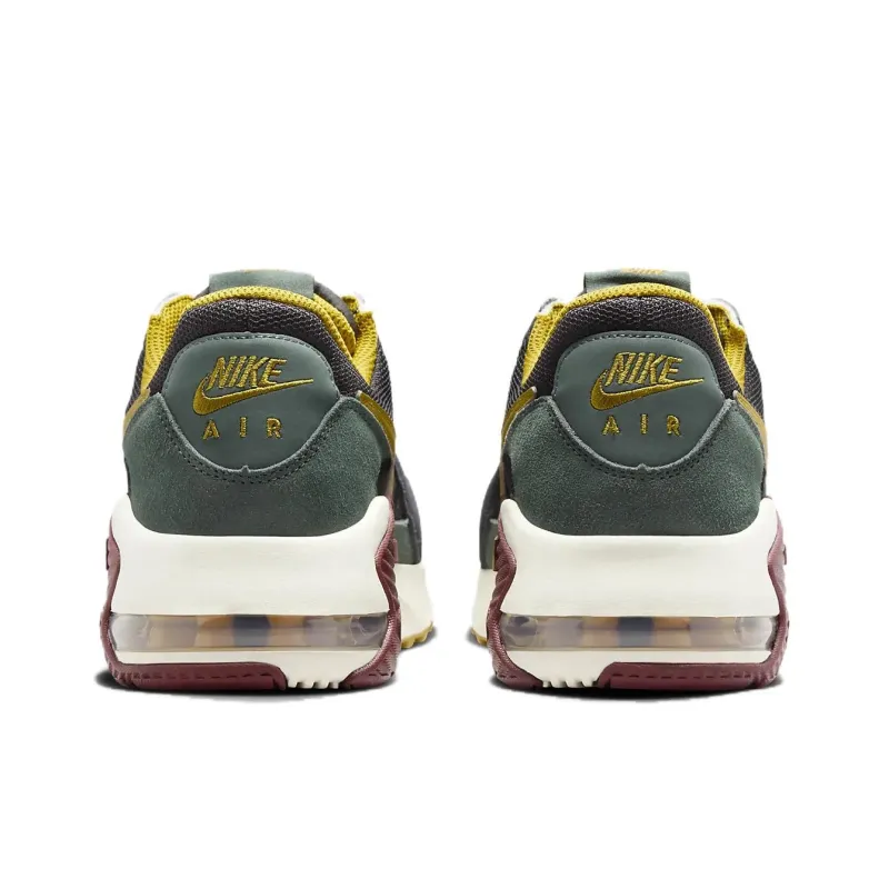 Nike Air Max Excee Black Vintage Green Dark Team Red Bronzine-3