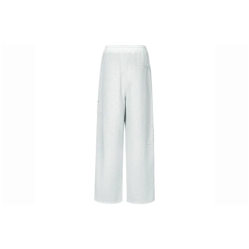 Guuka Hero Casual Pants Women's Floral Apricot-1