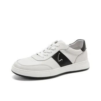 Satchi Low Top Skateboard Shoes Men's White