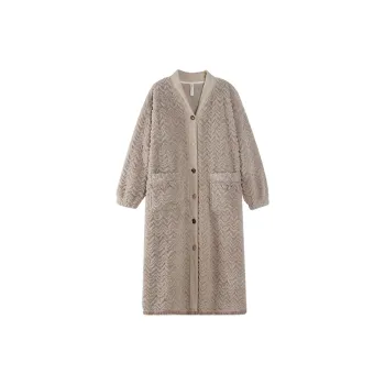DAMOS·LOVE Pajama Robe Women's Khaki
