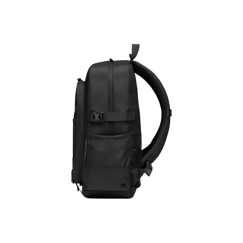 AMERICAN TOURISTER Fabric Backpack Regular Unisex Black-1
