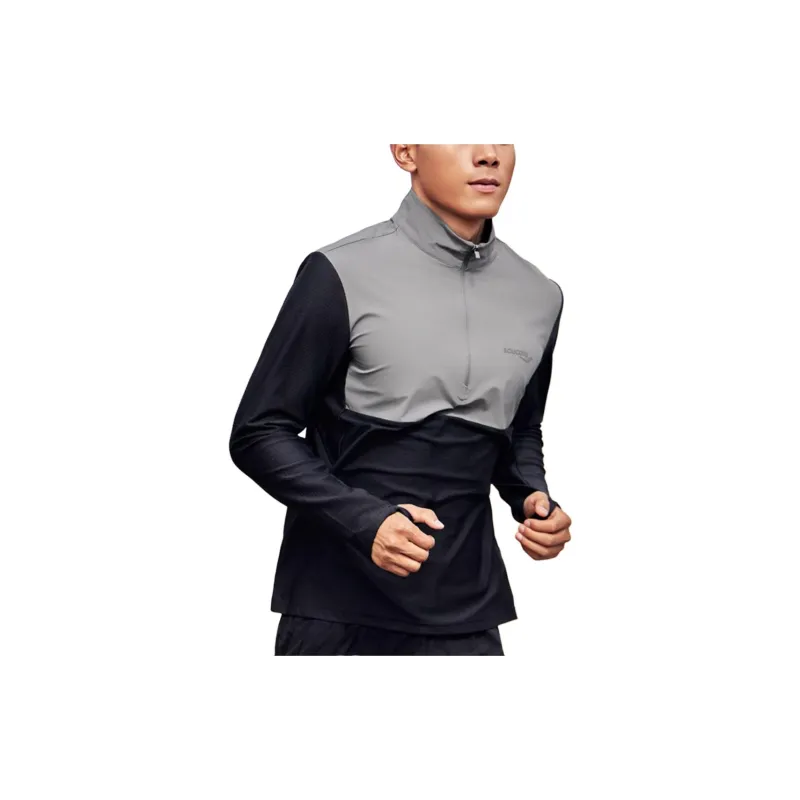 Saucony Jackets Men Gray-2