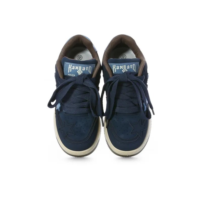Cob Non-slip Support Low-Top Skateboard Shoes Women's-22