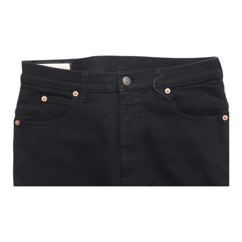 GUCCI Jeans Men Black-6