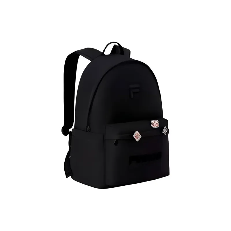 FILA FUSION Fabric Backpack Extra Small Unisex Pitch Black-1