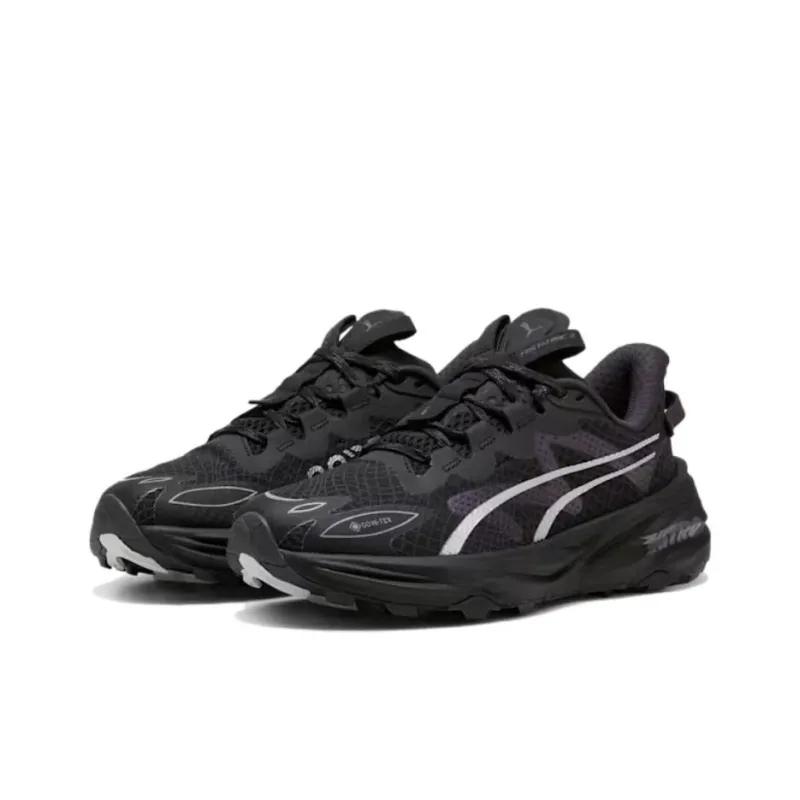 PUMA Fast Trac Nitro Anti Slip Wear Resistant Low Top Casual Running Shoes Women's Black-2