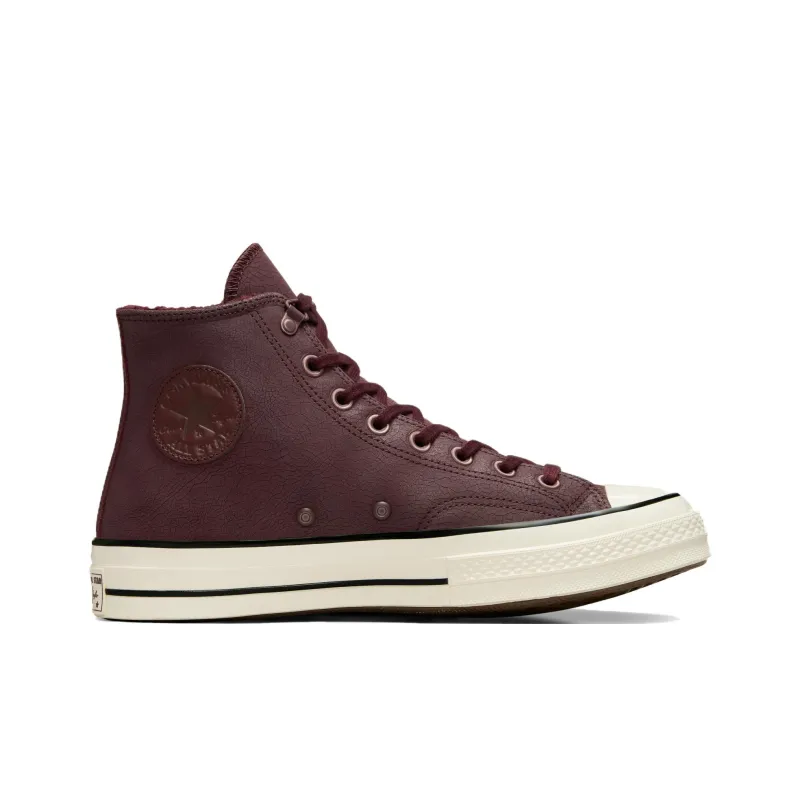 Chuck 70 Converse High 'Distressed Leather Bloodstone'-1