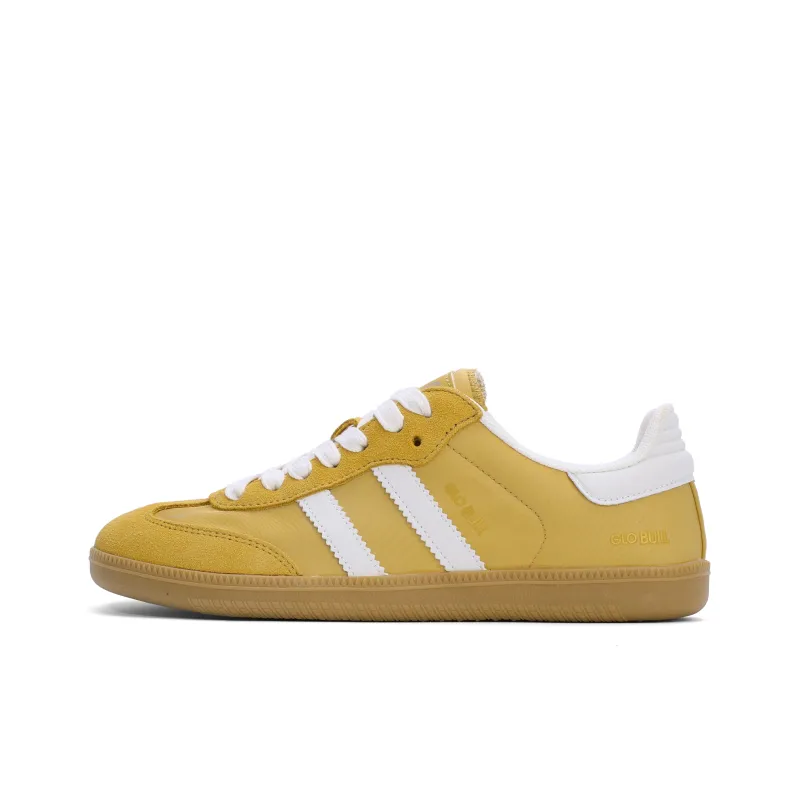GLO BULL Skateboard Shoes Unisex Low Top White-0