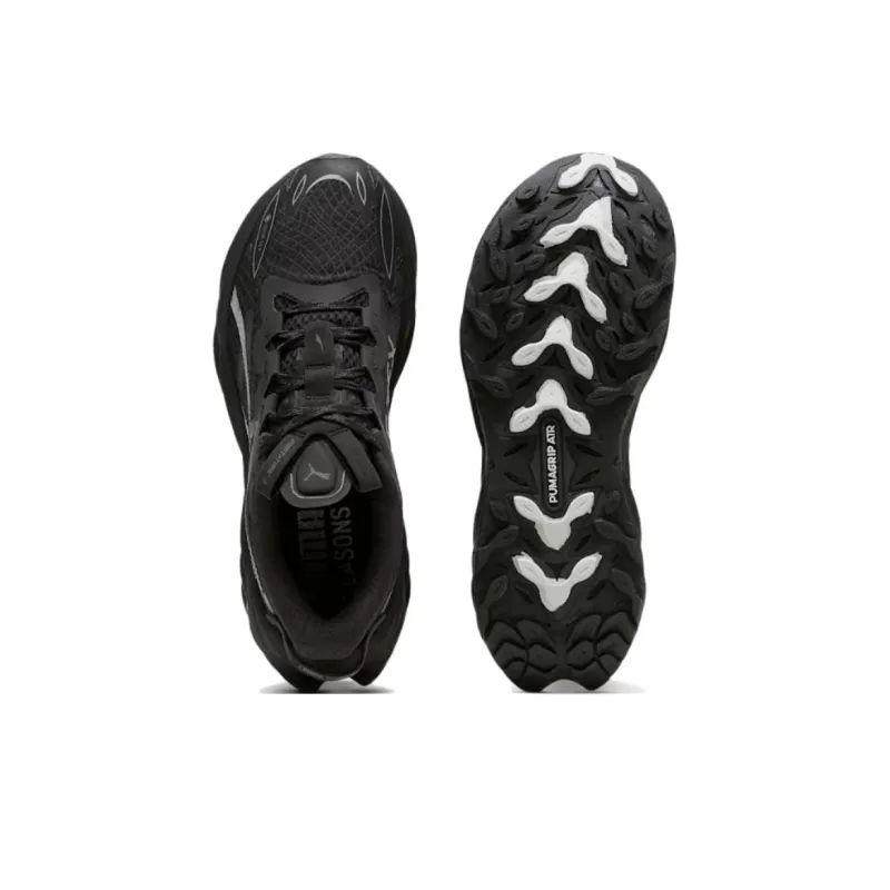 PUMA Fast Trac Nitro Anti Slip Wear Resistant Low Top Casual Running Shoes Women's Black-3