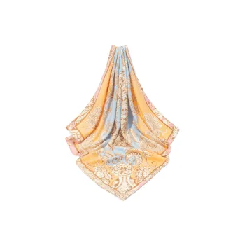 Shanghai Story Sheep Wool Knit Scarves Women's 6 Colors Available For Selection