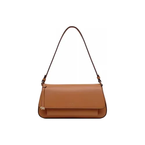 RADLEY Cow Leather Crossbody Bag Shoulder Bag Medium Size Women's Brown