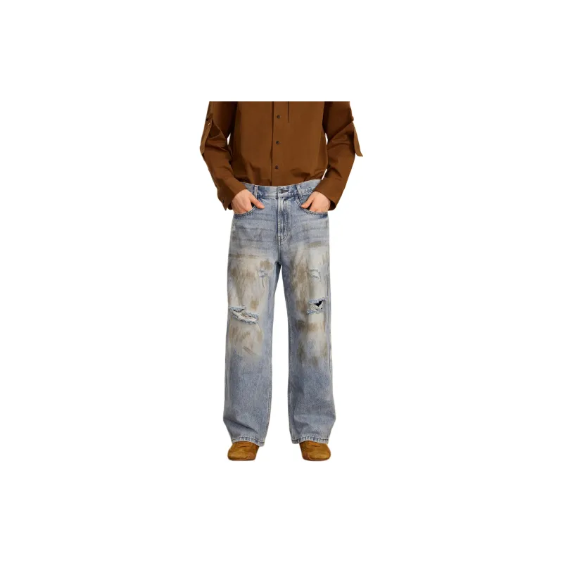 CROQUIS Jeans Men's 992 Denim Blue-2