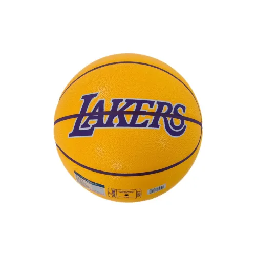SPALDING PU Basketball Yellow Size 7 Training Competition Unisex