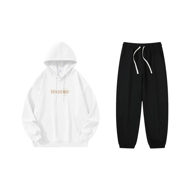 WARRIOR Sweatshirt Sets Unisex-1