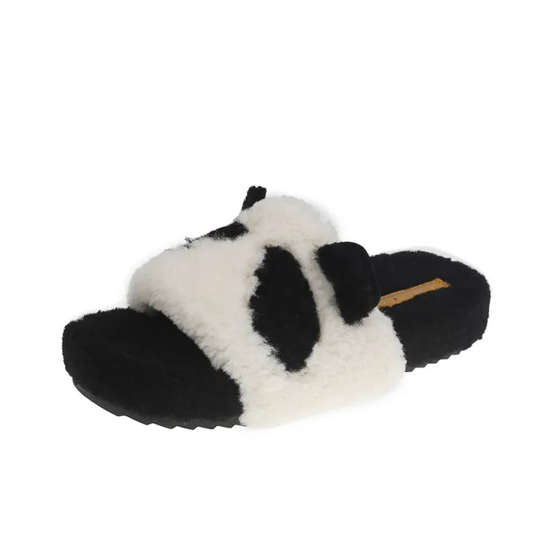 Baibianzhiheren Quiet Slide Slippers Women's-0