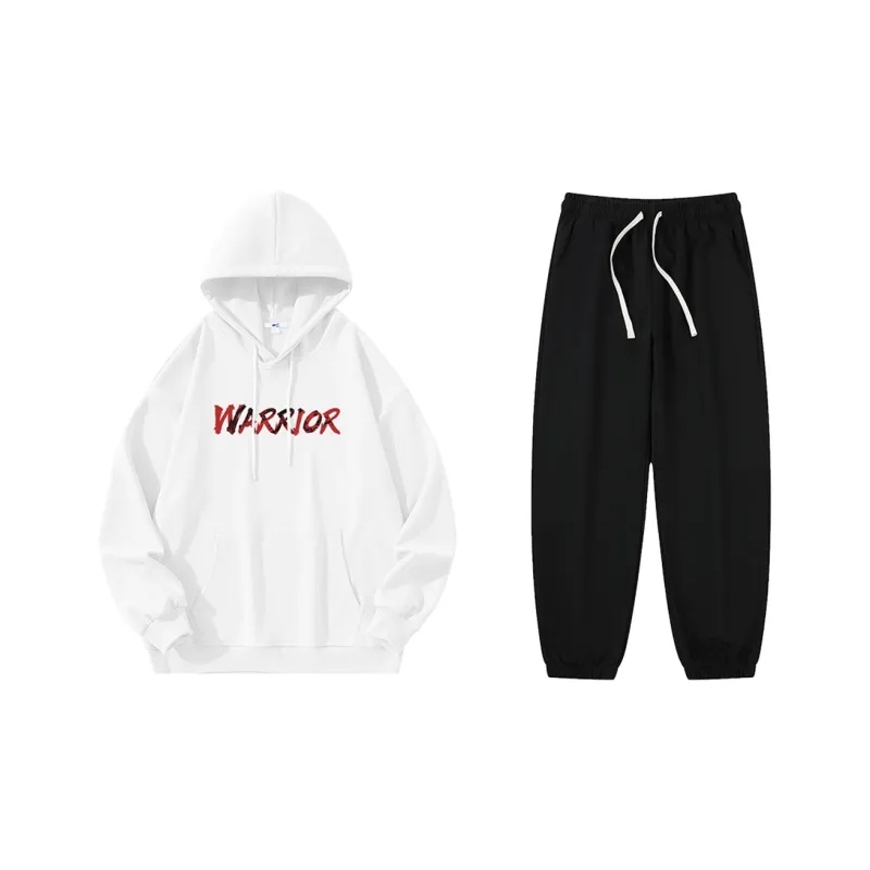 WARRIOR Sweatshirt Sets Unisex-1