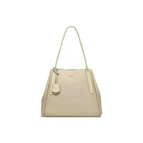 RADLEY Cow Leather Shoulder Bags Handbags Large Size Women's Ecru