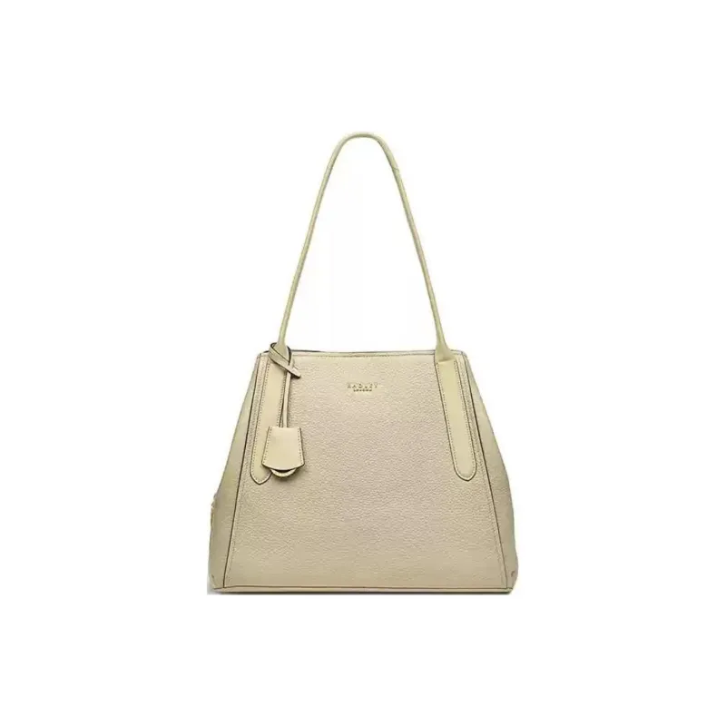 RADLEY Cow Leather Shoulder Bags Handbags Large Size Women's Ecru-0