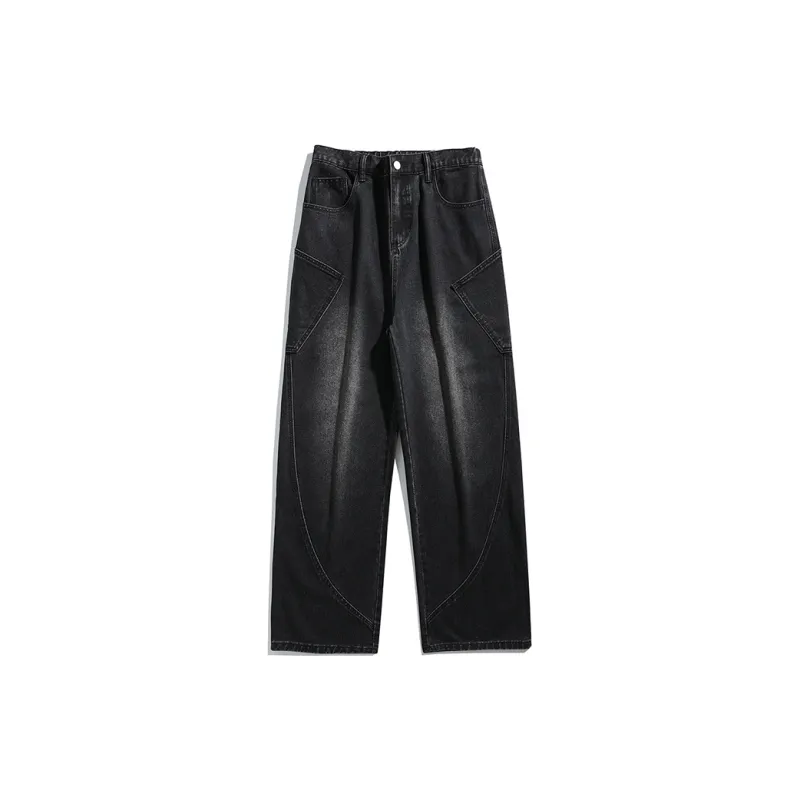 TESTUNG FW24 Fashion Jeans Unisex-22