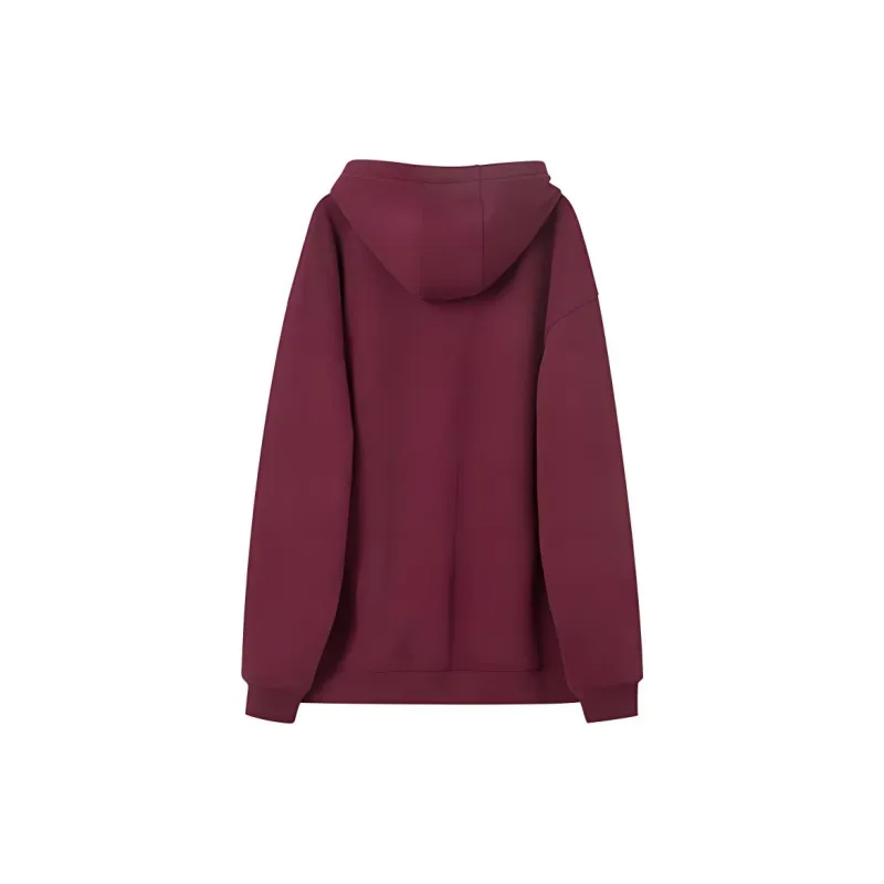 3COLOUR Sweatshirt Women's Cherry Red-1