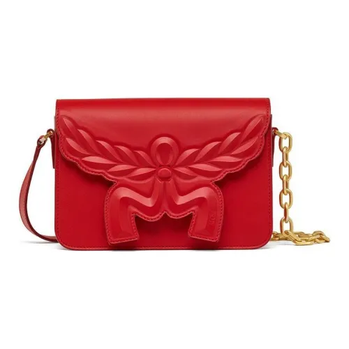 MCM Small Himmel Cross Body Bag