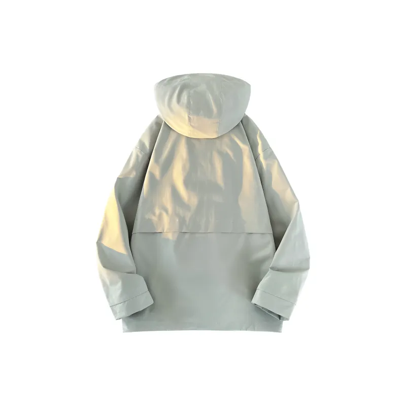 Warrior Huichao Riding The Wind Collection Waterproof And Windproof To Keep Warm Windbreaker Jacket Unisex-5