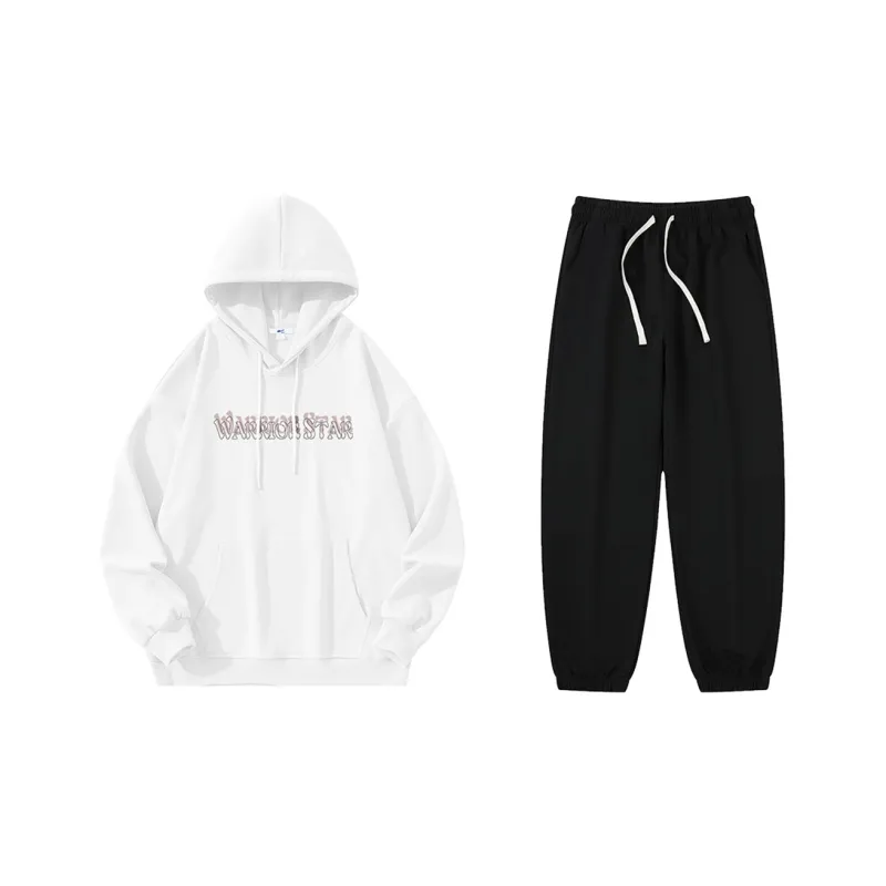 WARRIOR Sweatshirt Sets Unisex-1