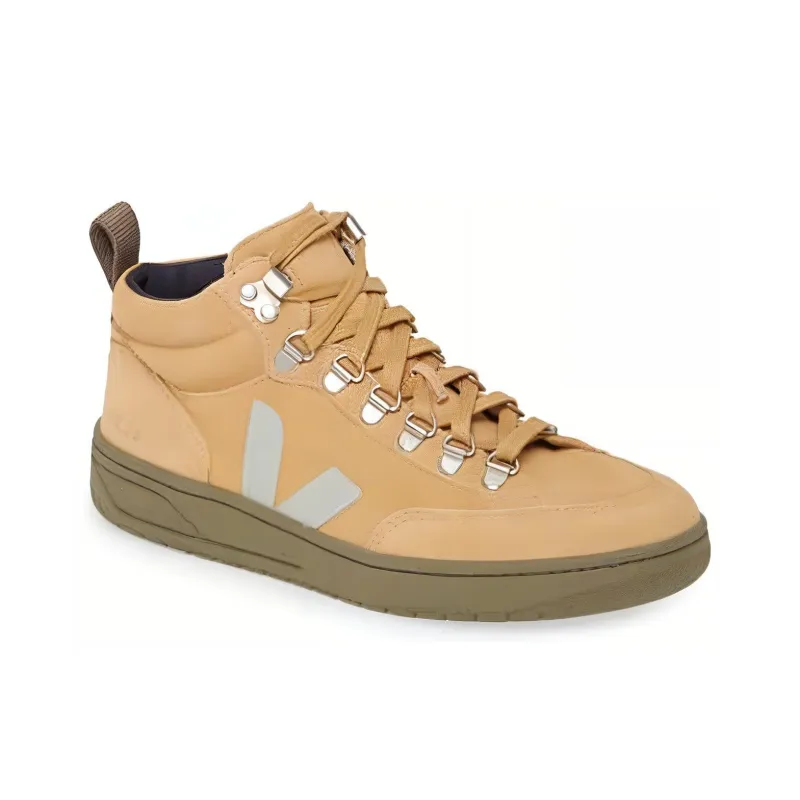 VEJA Roraima Suede 'Desert Oxford Grey Kaki'-2