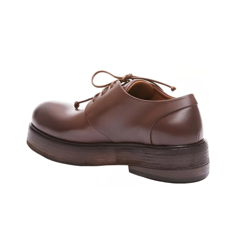 Marsèll Round Toe Lace Up Shoes Women's-3
