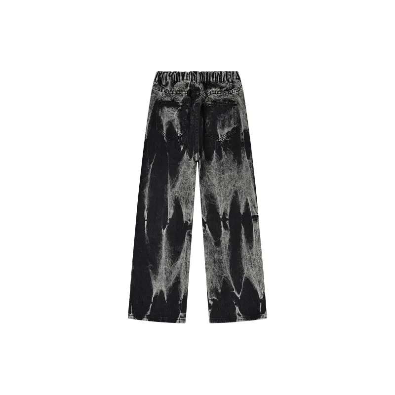 VOLCHOK Jeans Unisex Black-1
