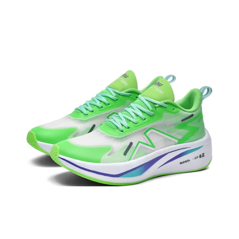 QIUTEXIONG Cushioning Anti-Slip Wear-Resistant Breathable Lightweight Rebound Low-Top Casual Running Shoes Unisex-7