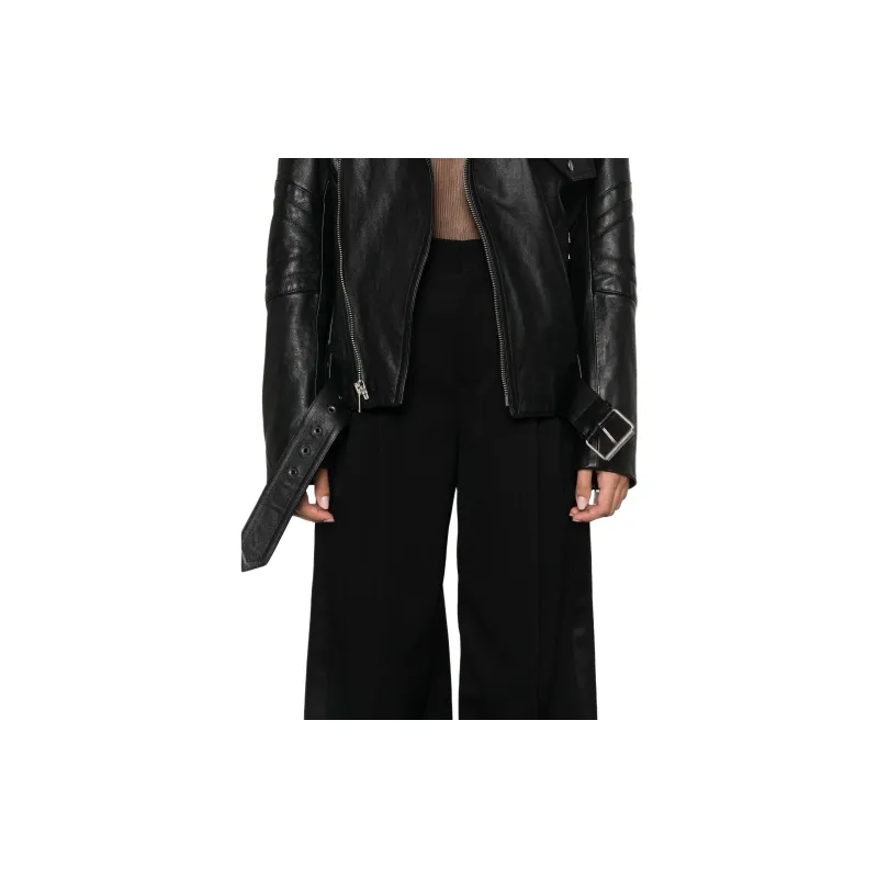 SAINT LAURENT Wool Trousers-4