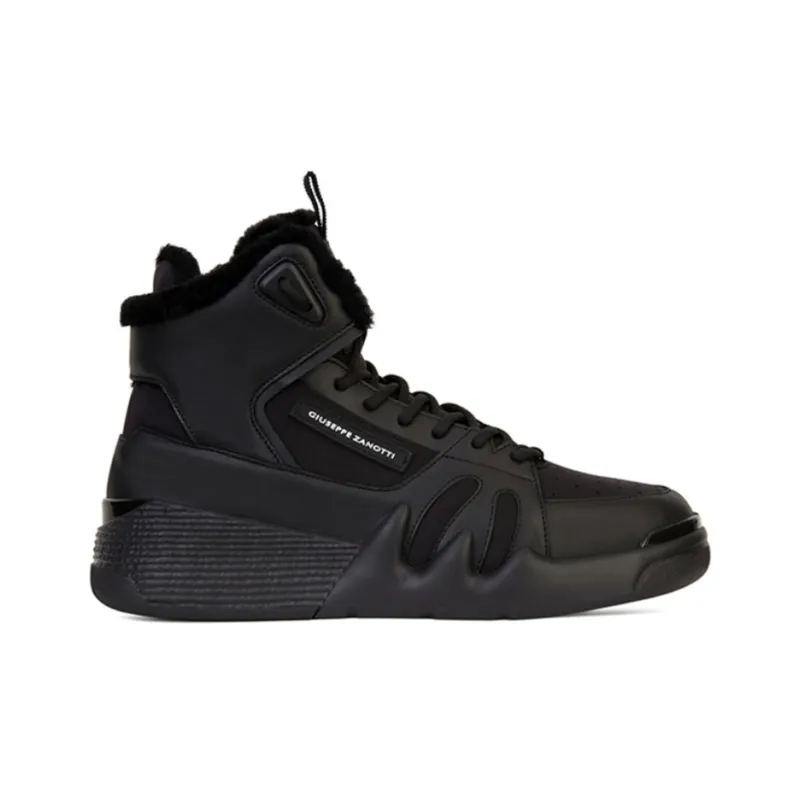 Giuseppe Zanotti Talon Casual Shoes Men High-Top Black-1