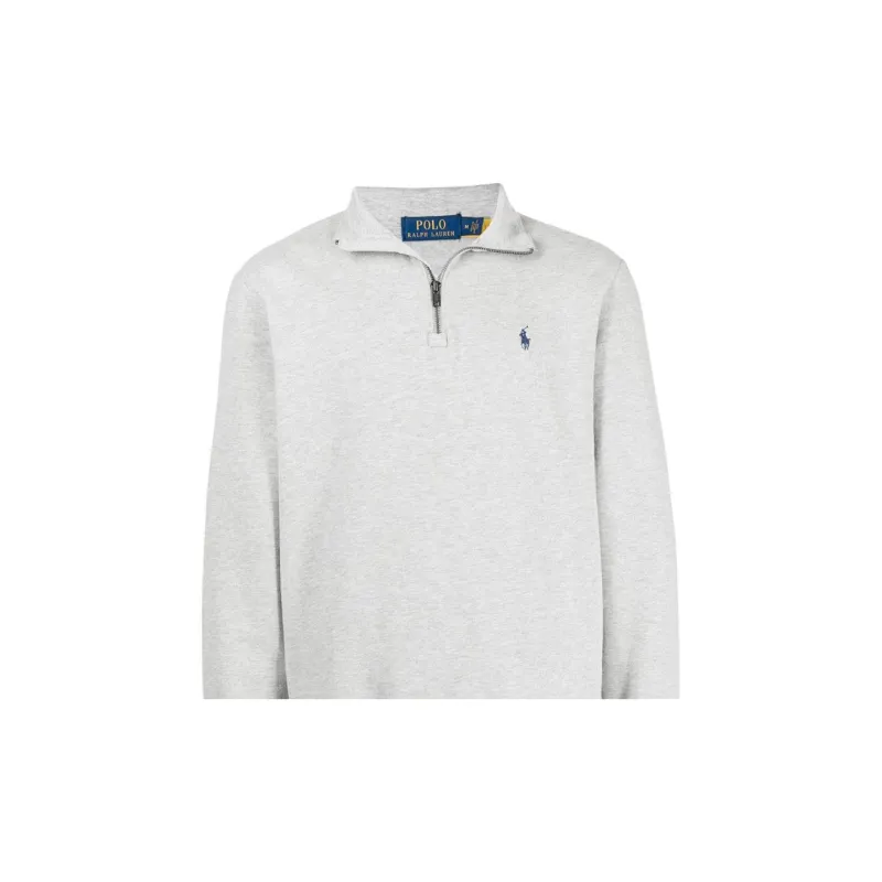 Polo Ralph Lauren SS22 Sweatshirt Men's Light Gray-5