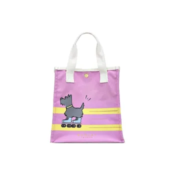 RADLEY Canvas Canvas Bag Tote Bag Shopping Bag Handbag Medium Size Women's Pink
