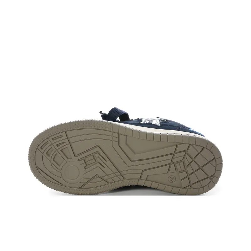 Cob Non-slip Support Low-Top Skateboard Shoes Women's-24