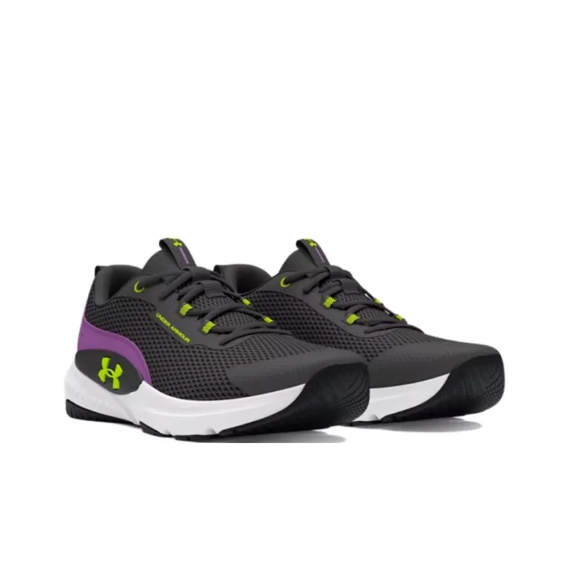 Under Armour Dynamic Anti Slip Wear Resistant Low Top Training Shoes Women's Black-2
