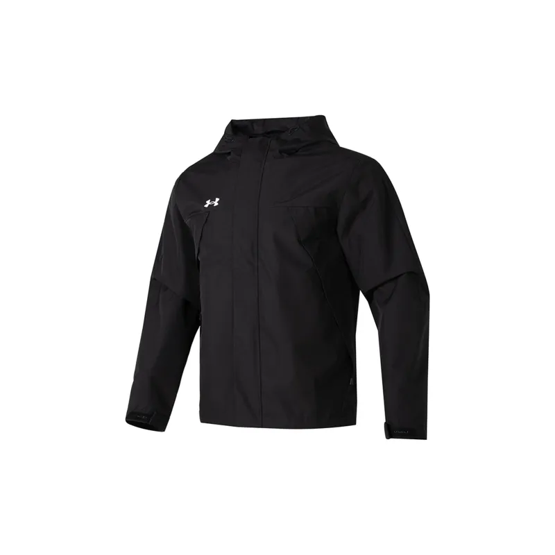 Under Armour Jacket Men's Black Shopping Bag-1