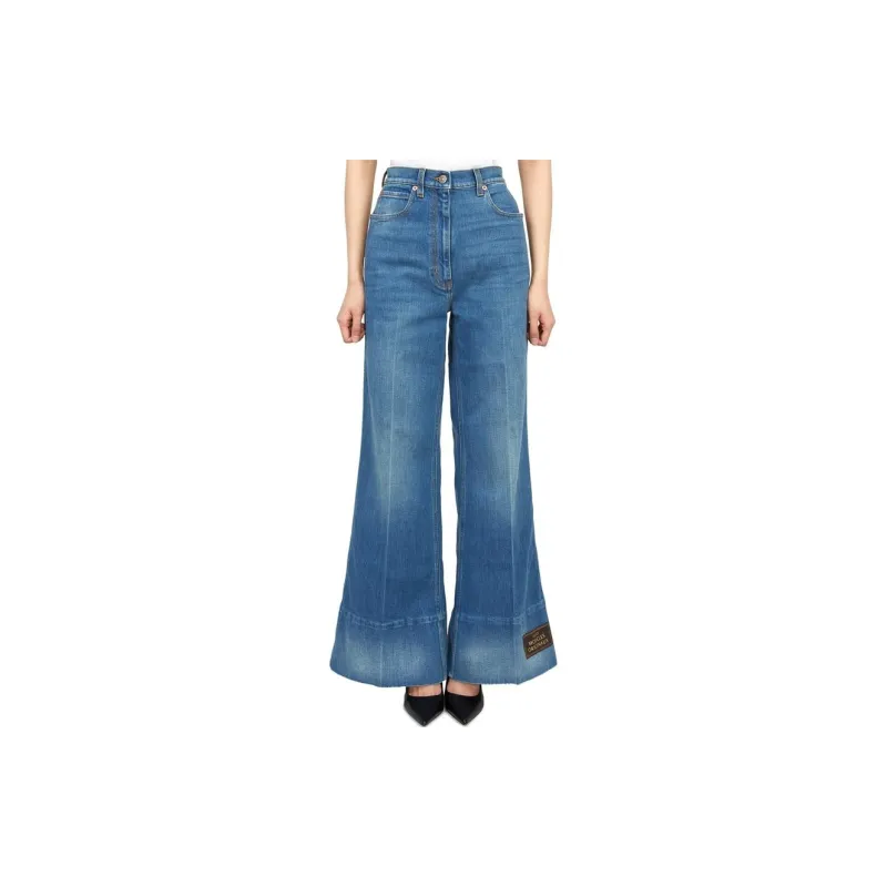GUCCI Jeans Women's Blue-1