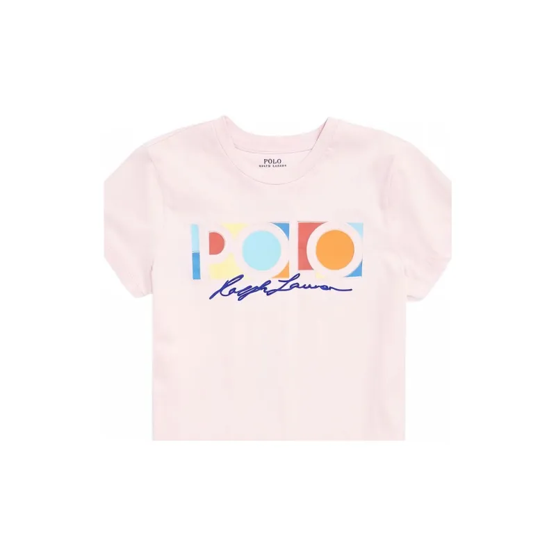 Polo Ralph Lauren SS22 T Shirt Women's Pink-5