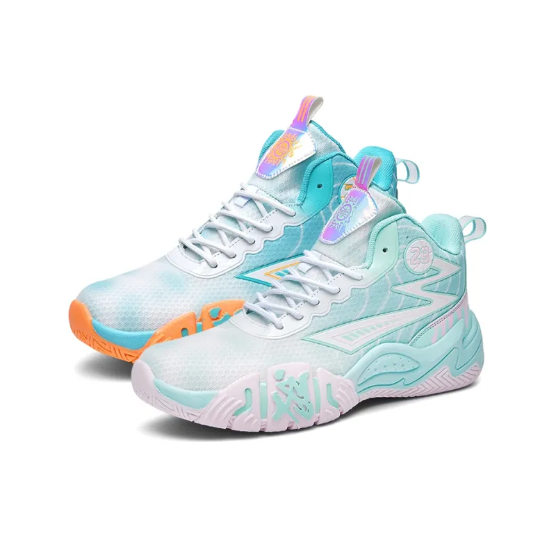 Black tailed Deer Slip Resistant, Abrasion Resistant, Breathable Low Top Basketball Shoes Unisex-19