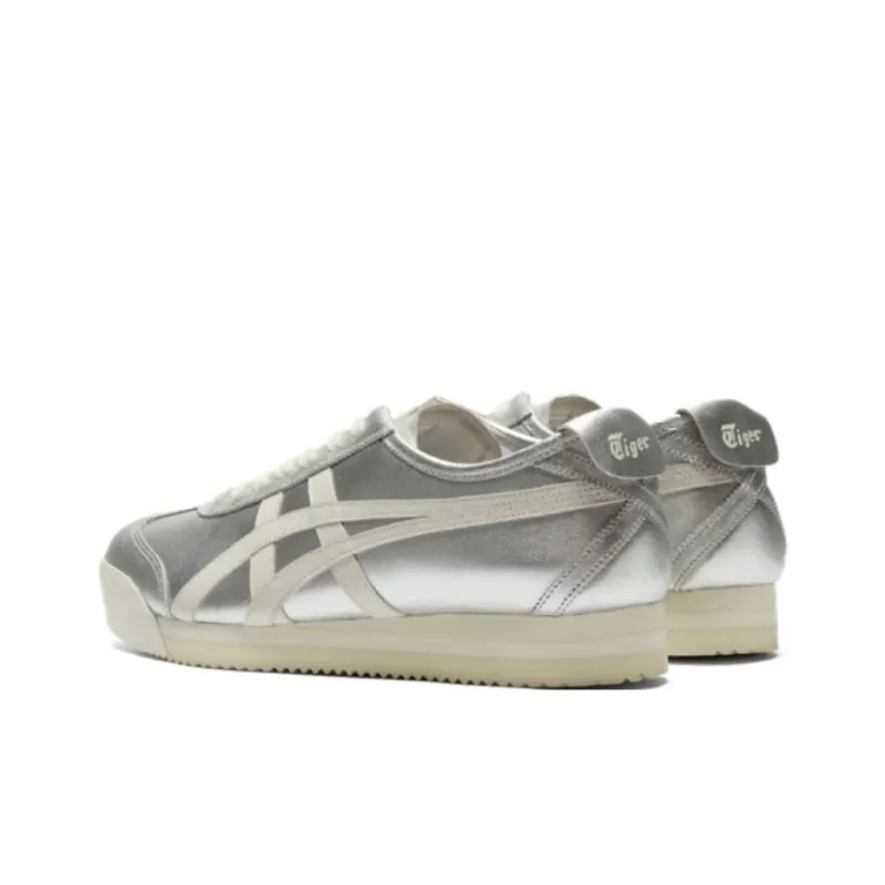 Onitsuka Tiger Mexico 66 Sd Pf Pure Silver Cream-2
