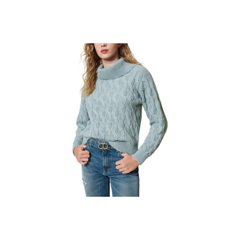 Twinset Cable knit Sweater-1