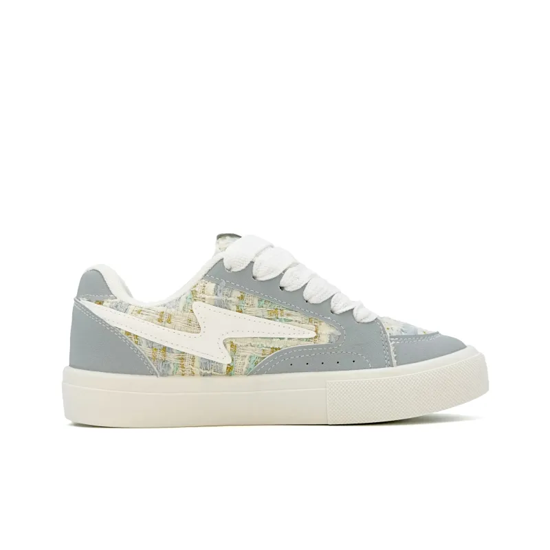 UNIITY Slip-Resistant Low-Top Skateboard Shoes Women's Box Included-2