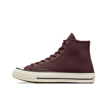 Chuck 70 Converse High 'Distressed Leather Bloodstone'