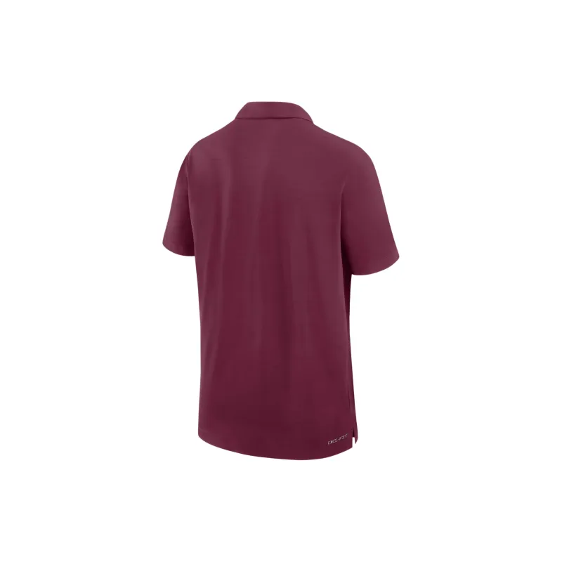 Nike Florida State Seminoles Sideline Men's Nike Dri FIT College Polo-1