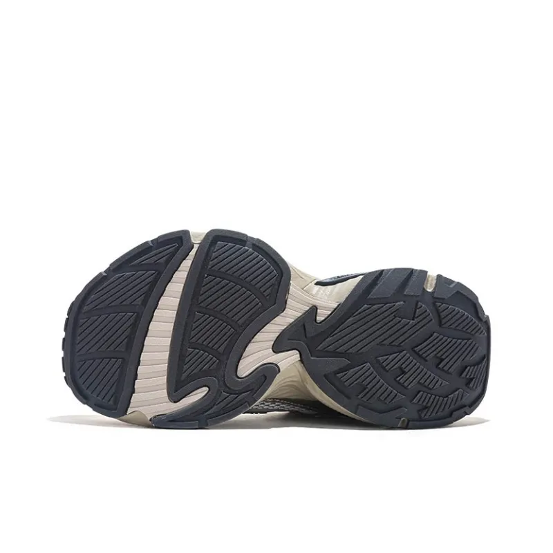 Jifffly Cushioned Slip-Resistant Breathable Lightweight Height Increasing Low-Top Chunky Sneakers Unisex-13