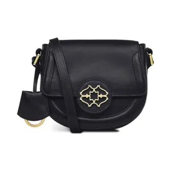 RADLEY Cow Leather Shoulder Bag Crossbody Bag Medium Size Women's Black