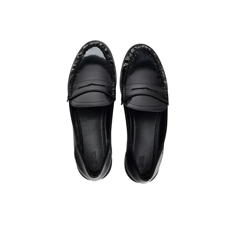 ZARA Loafers Women's-2