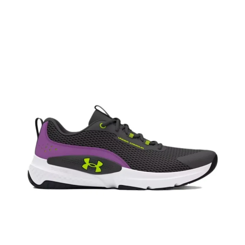 Under Armour Dynamic Anti Slip Wear Resistant Low Top Training Shoes Women's Black-1